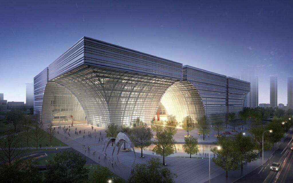 常州文化广场一、二期工程