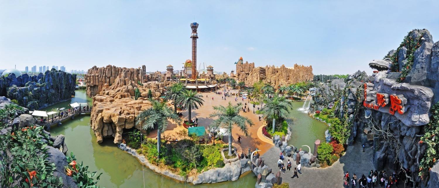 常州中华恐龙园雾效景观