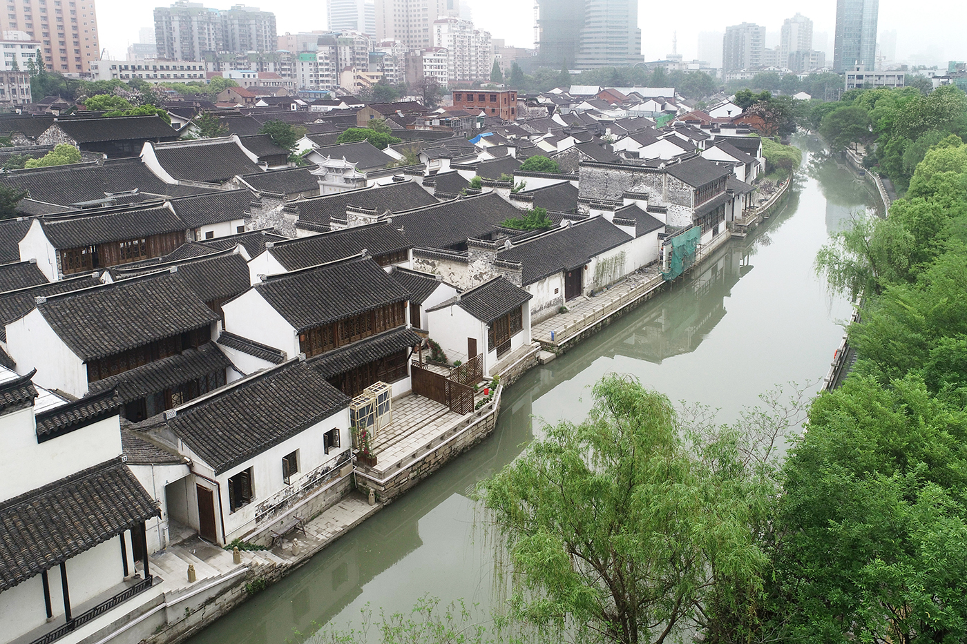 常州青果巷消防一期、二期工程